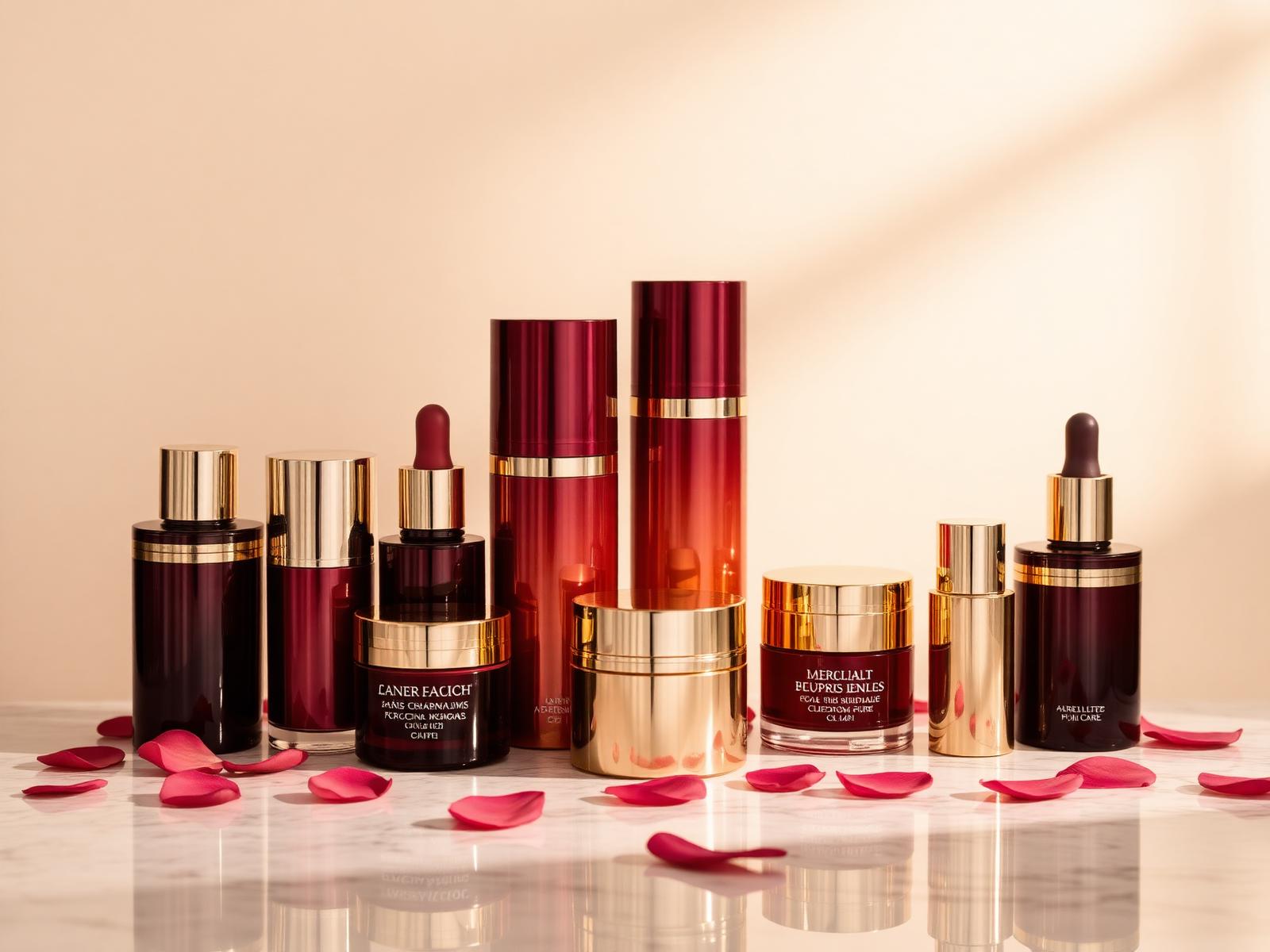 Luxury beauty products